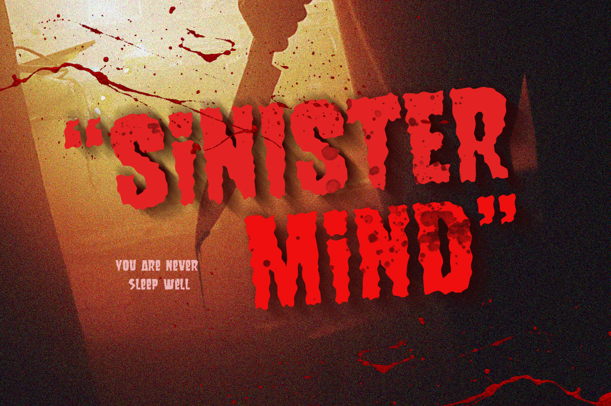 Sinister Mind Font Free Download