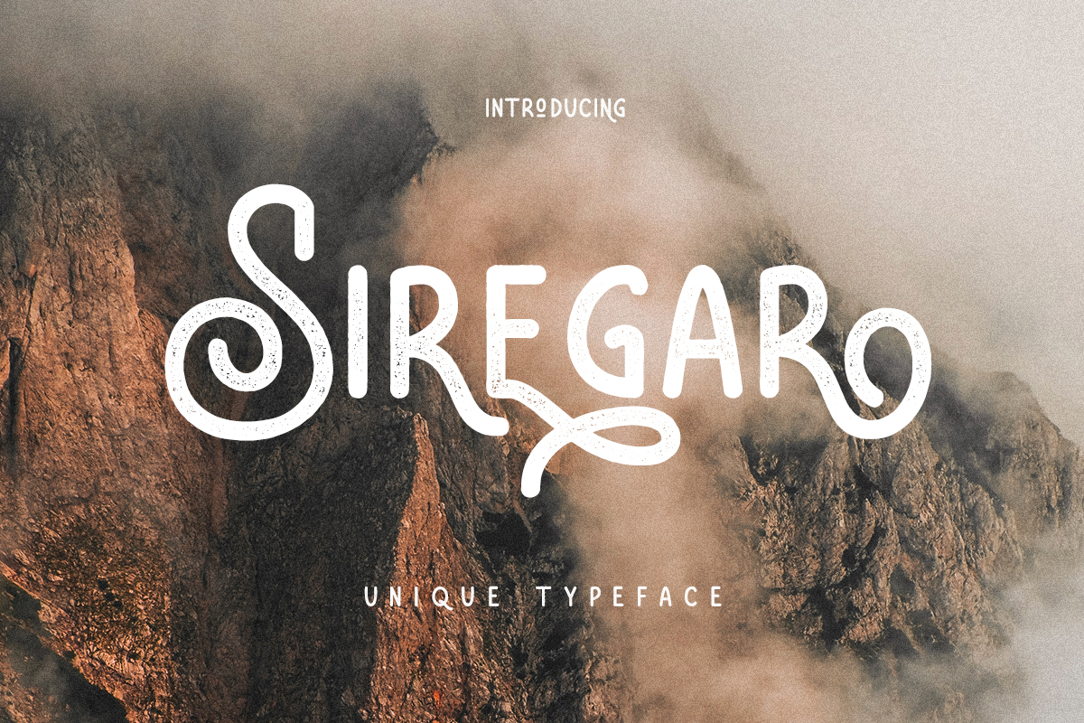 Siregar Font Free Download