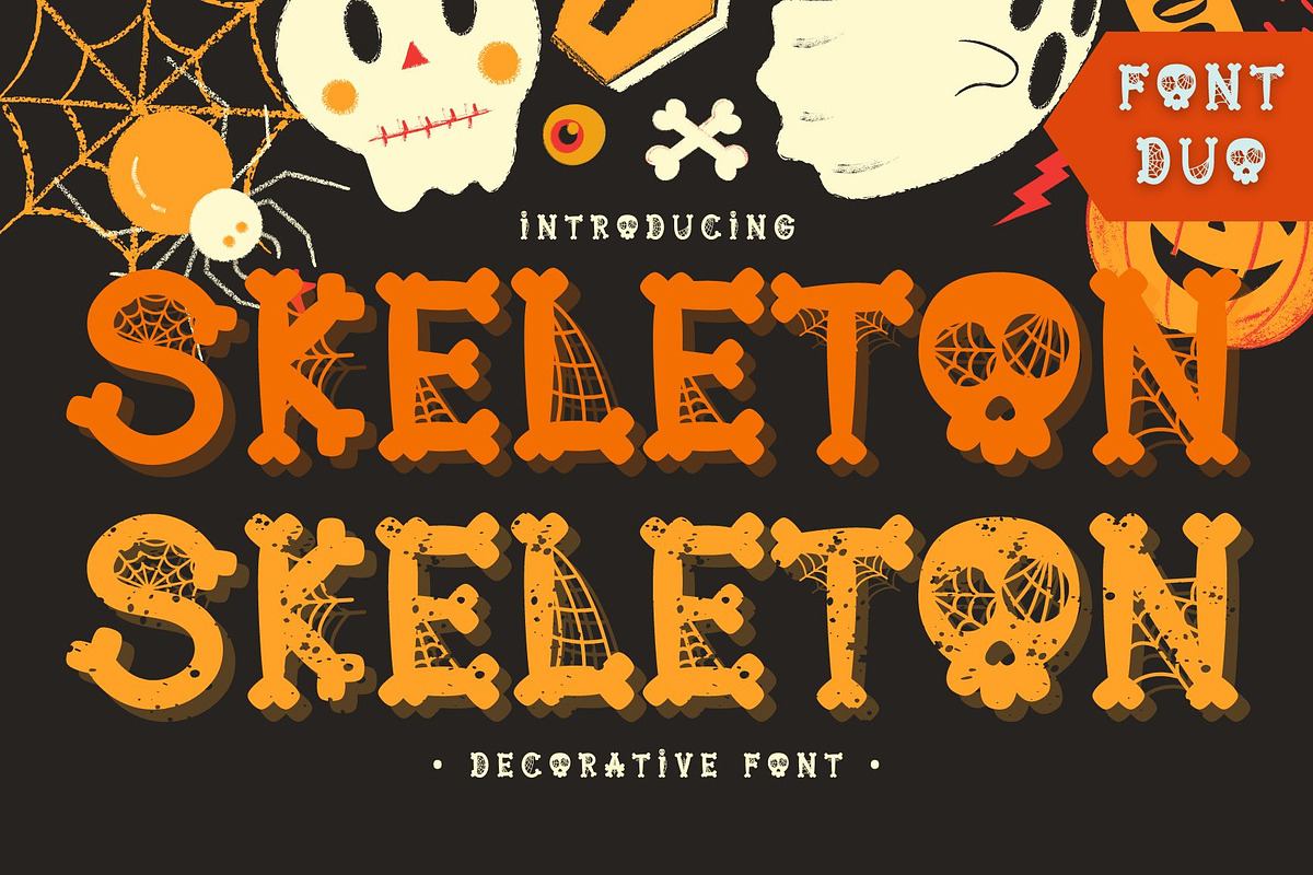 Skeleton Font Free Download Free Download