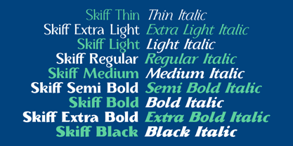 Skiff Font Free Download