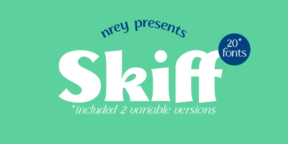 Skiff Font Free Download