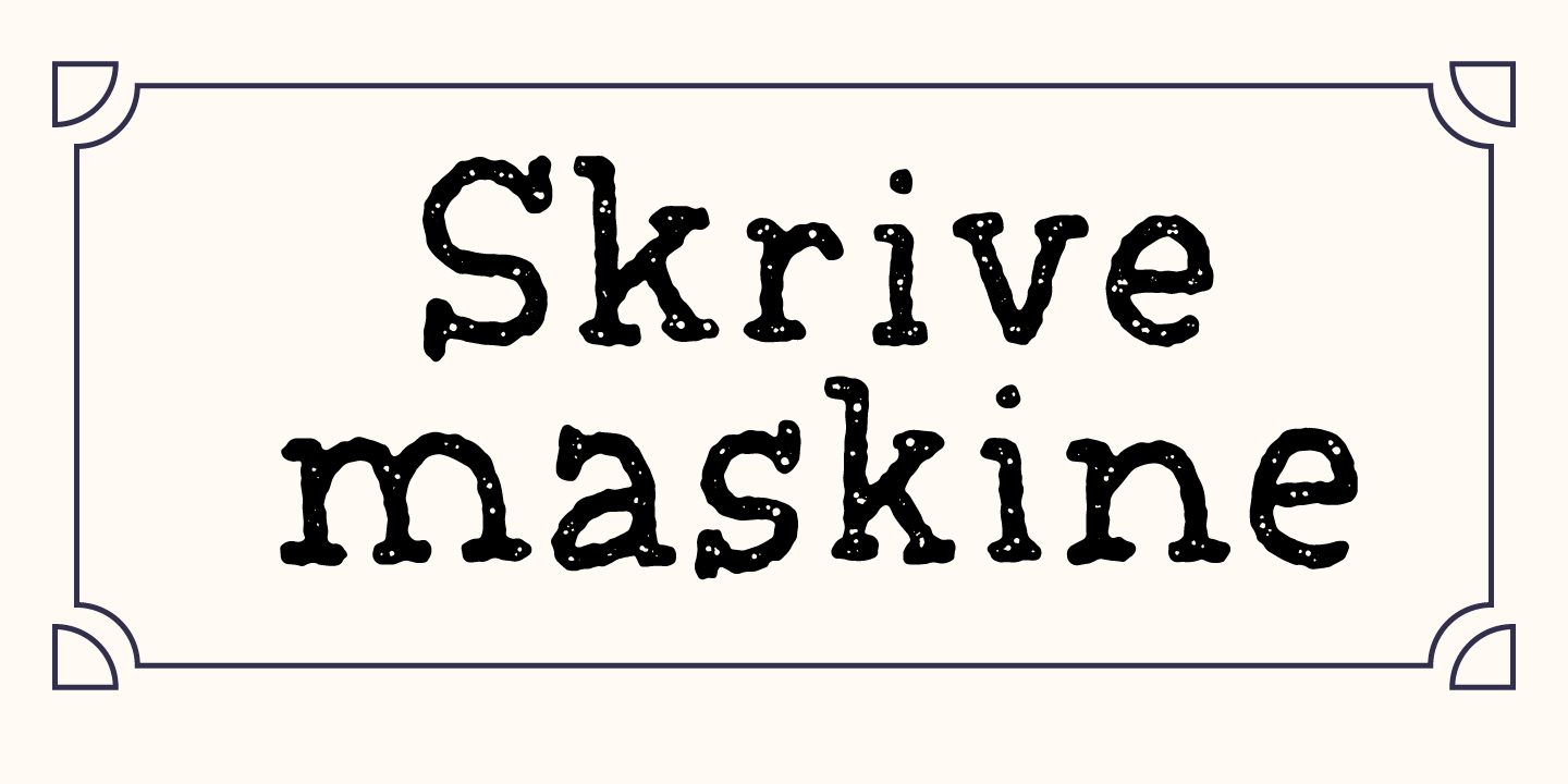 Skrivemaskine Free Download Free Download