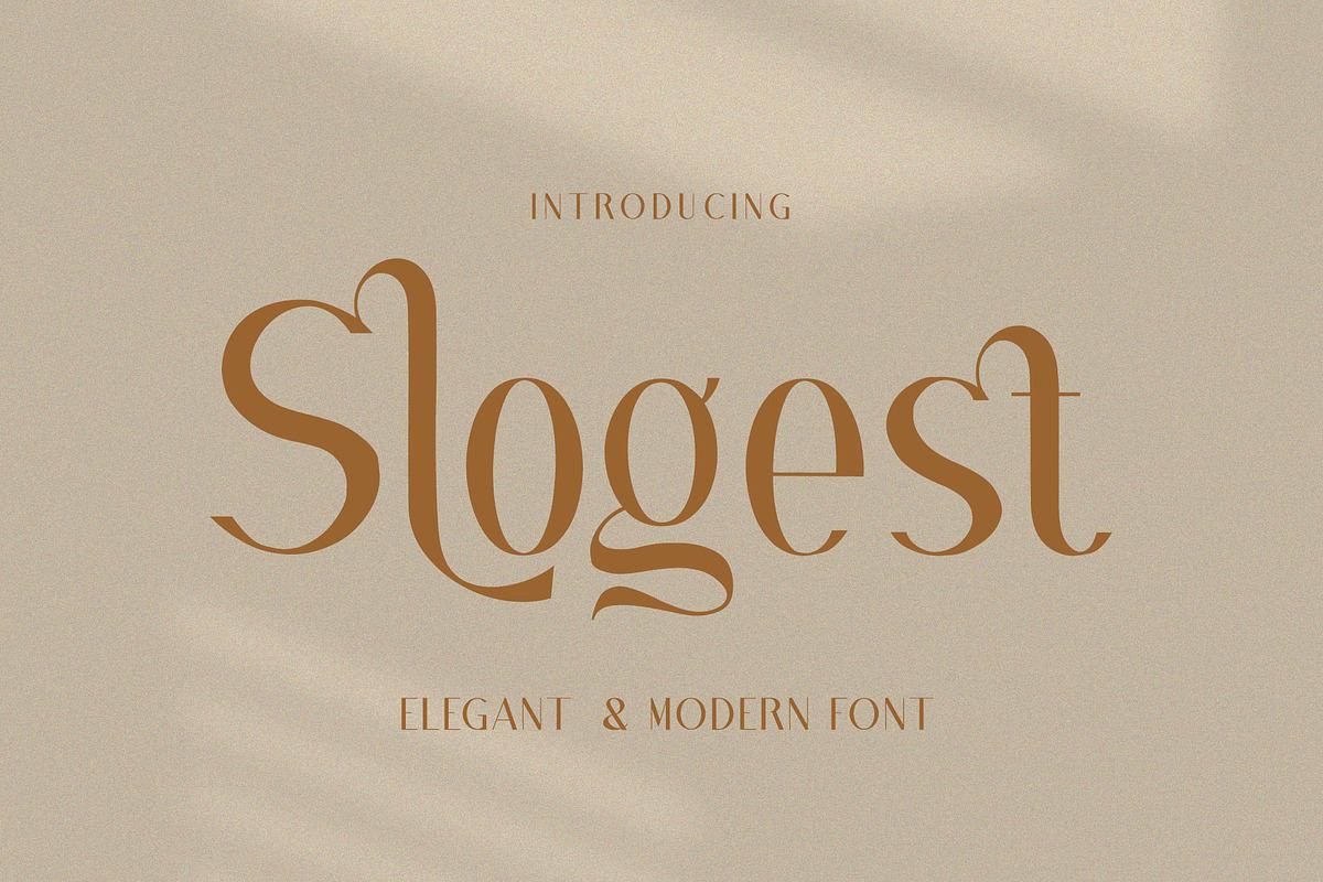 Slogest Sans Serif Font Free Download Free Download