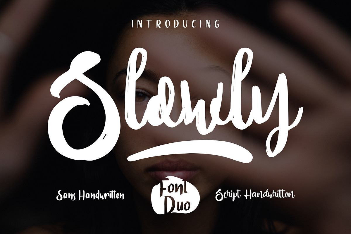 Slowly Font Duo Free Download Free Download