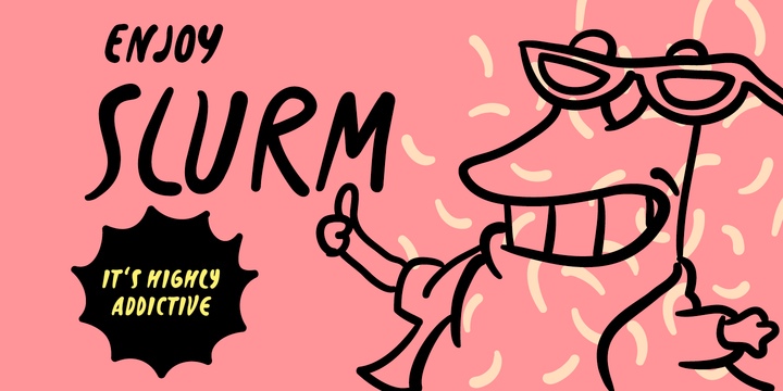 Slurm Font Free Download