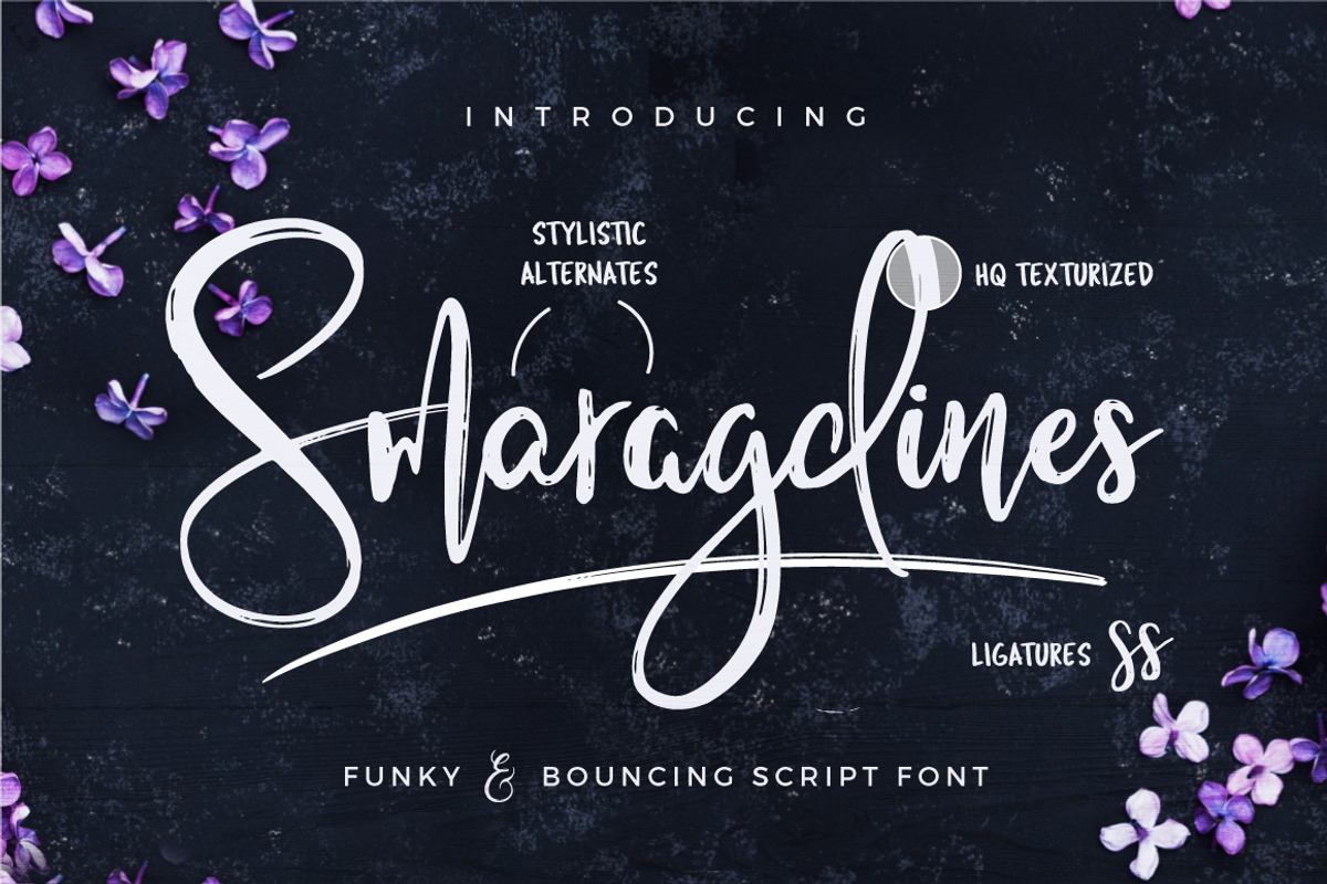 Smaragdines Font + Extras Free Download Free Download