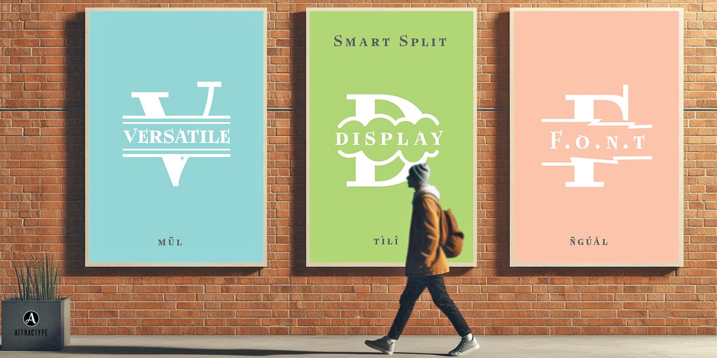 Smart Split Font Free Download