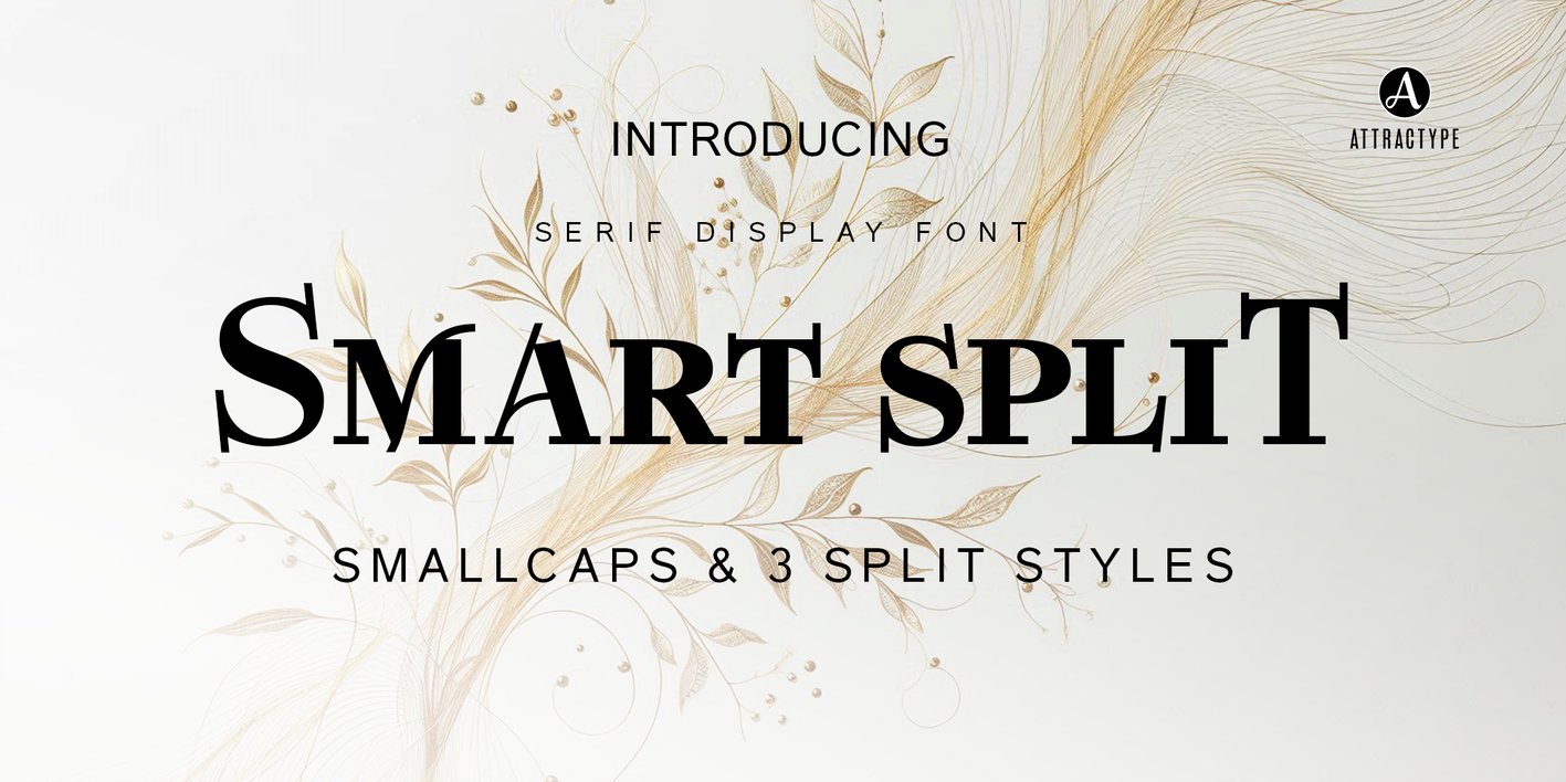 Smart Split Font Free Download