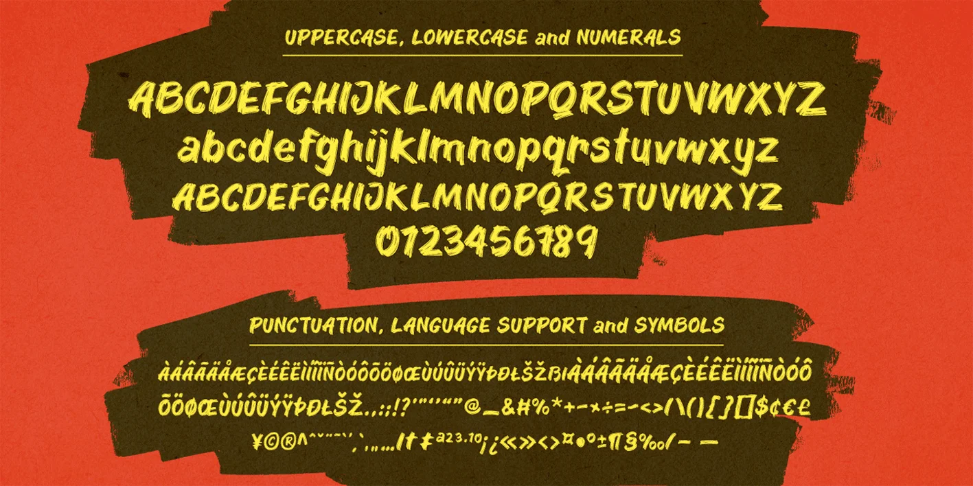 Smoke Wagon Font