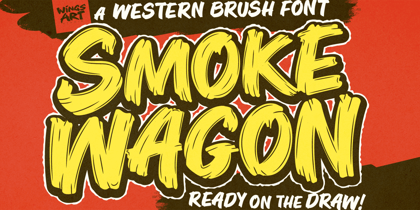 Smoke Wagon Font Free Download