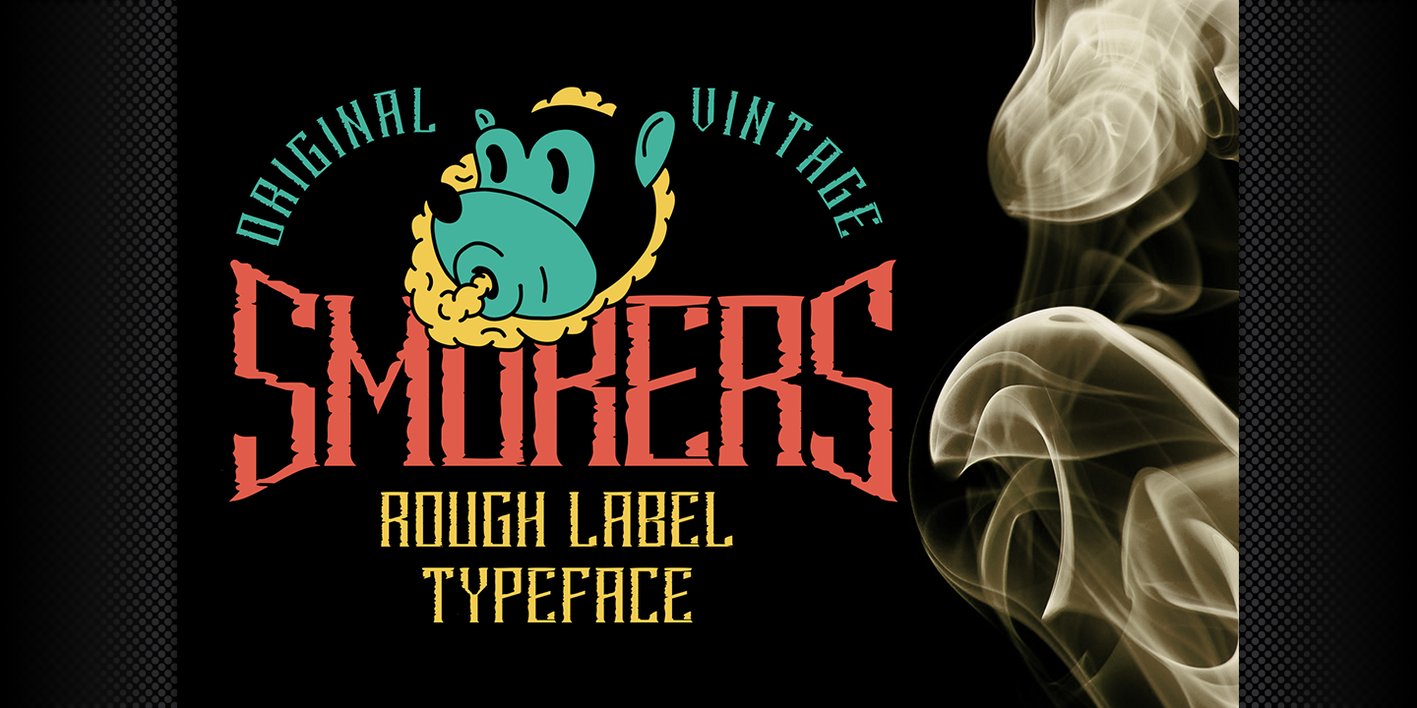 Smokers Font Free Download