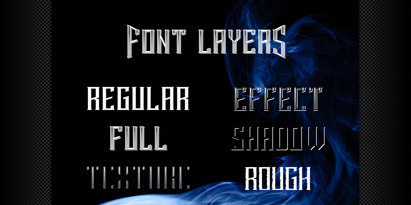 Smokers Font Free Download