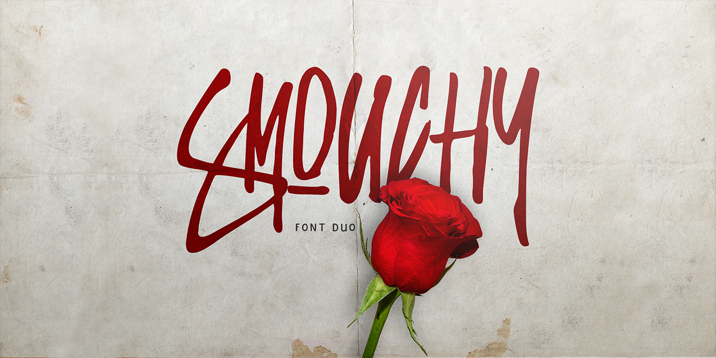 Smouchy Font Duo Free Download Free Download