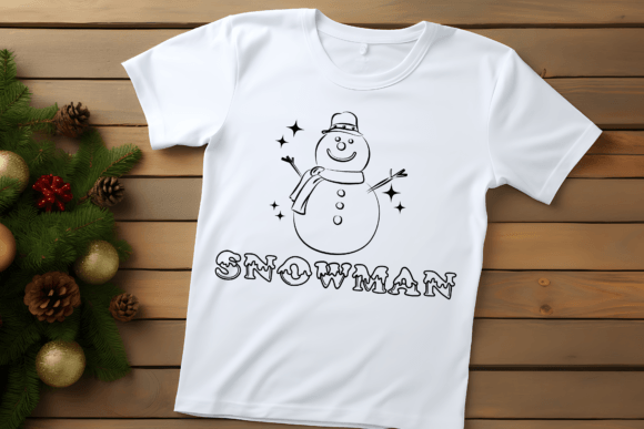 Snow Christmas Font Free Download