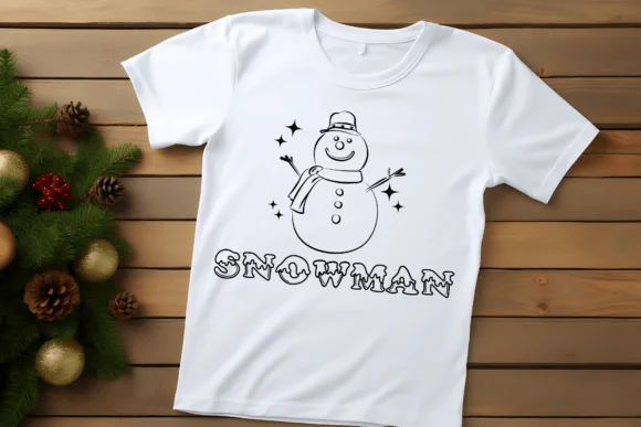 Snow Christmas Font