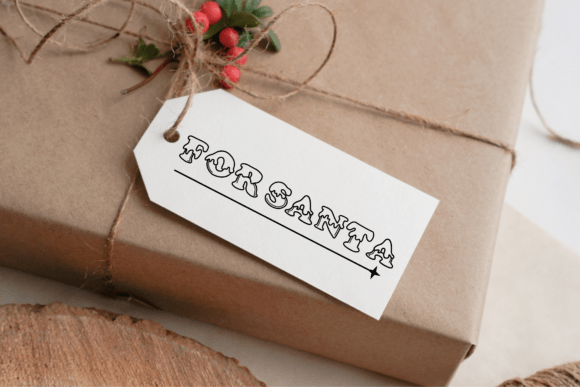 Snow Christmas Font Free Download