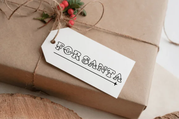 Snow Christmas Font