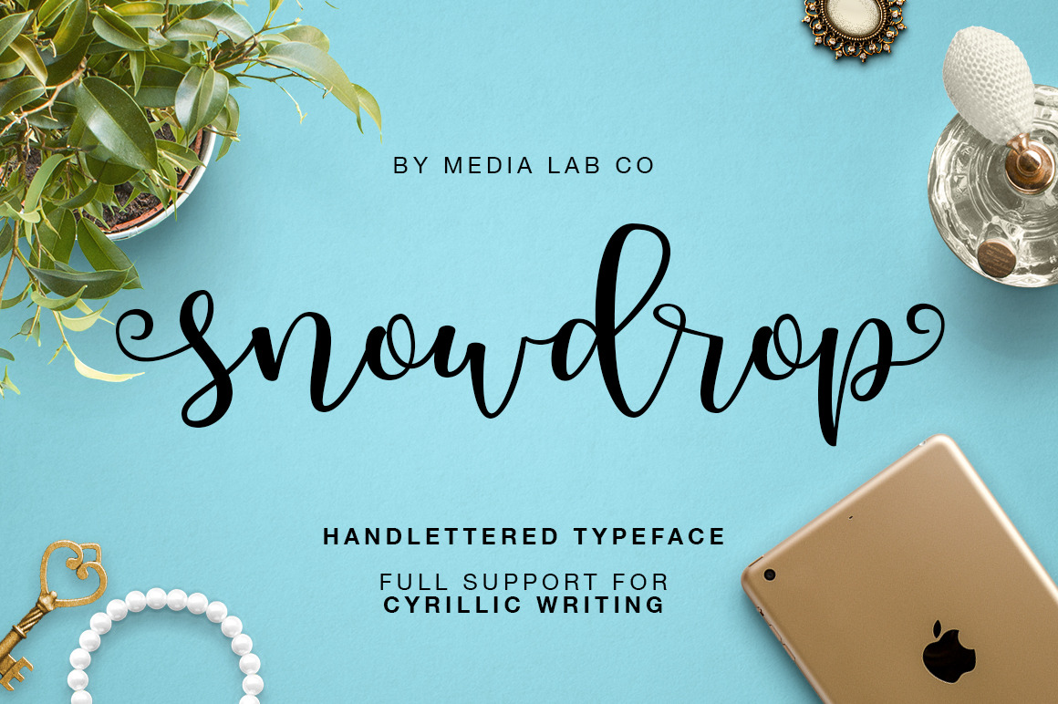 Snowdrop Script Font Free Download