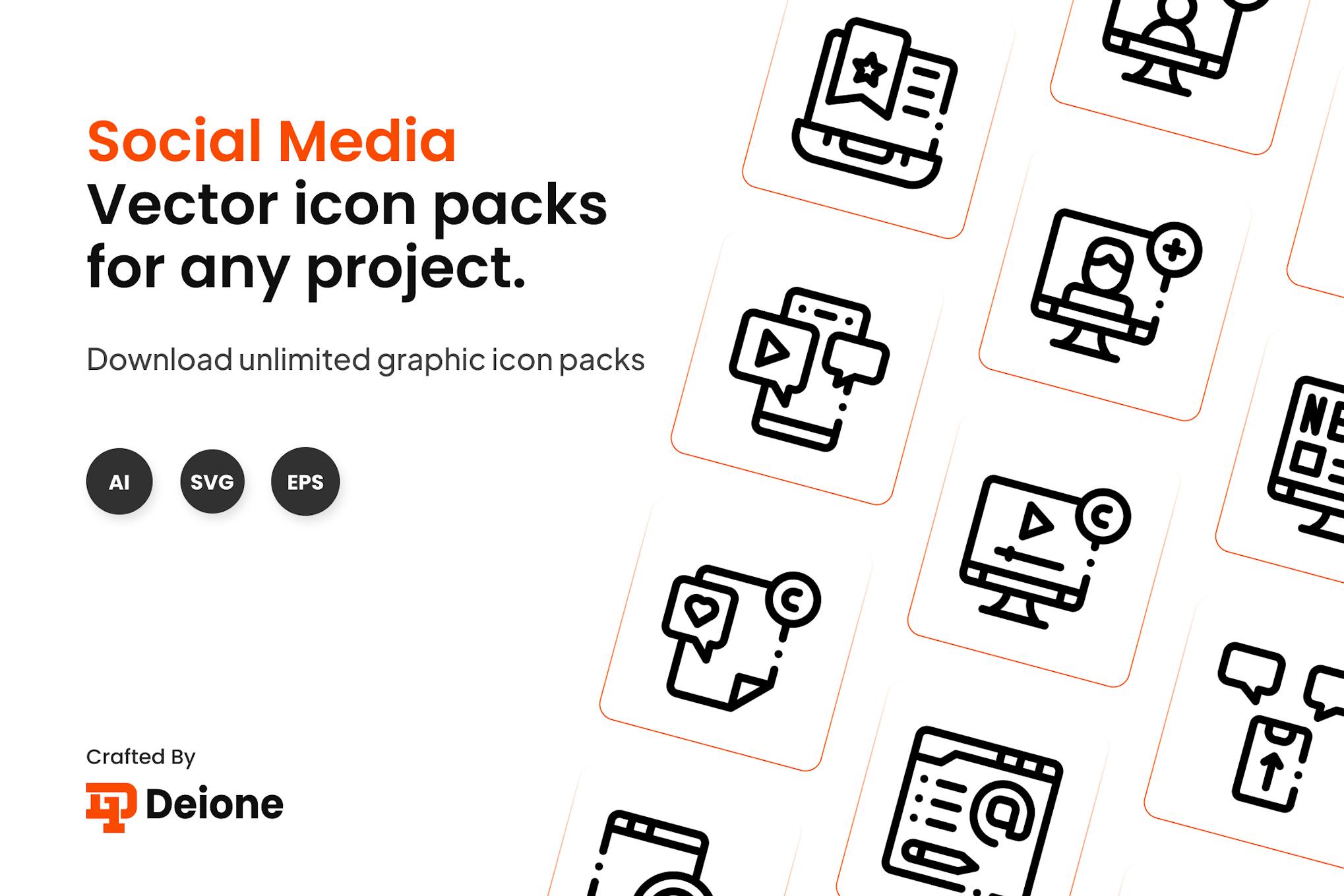 Social Media Icons Free Download