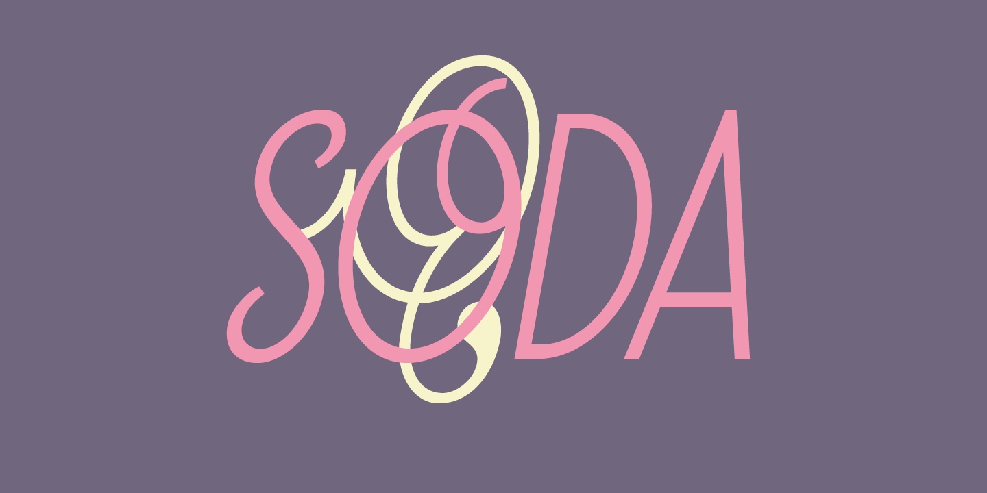 Soda Script Font Free Download