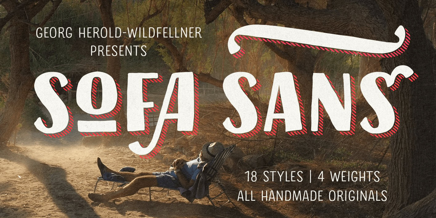 Sofa Sans Hand Font Free Download