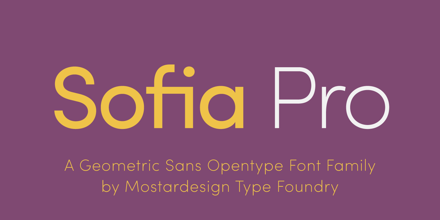 Sofia Pro Free Download Free Download