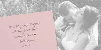 Soft Whisperings Calligraphic Font