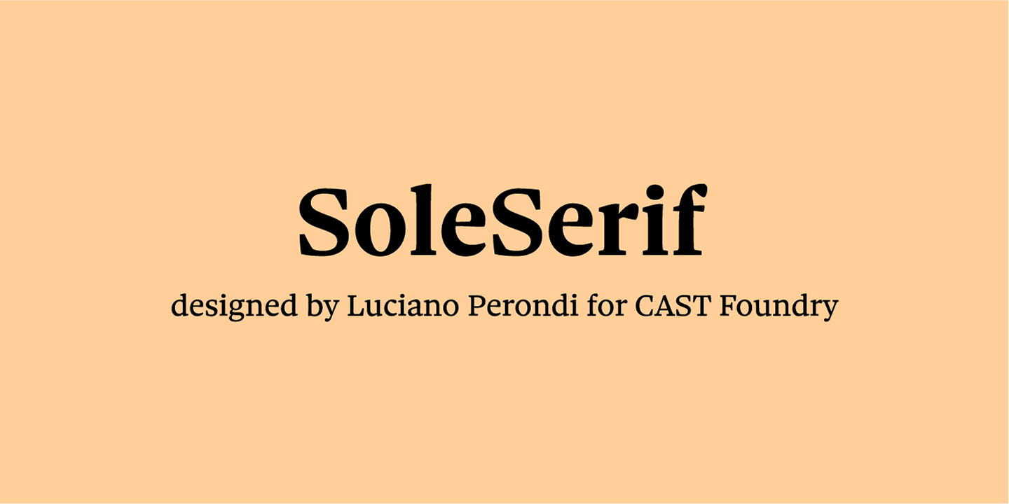 Sole Serif Free Download Free Download