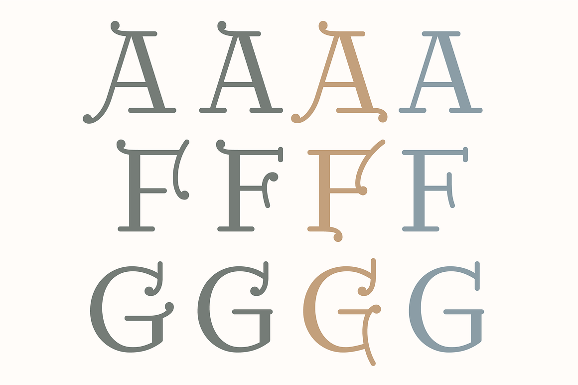 Solente Nouveau Font Free Download