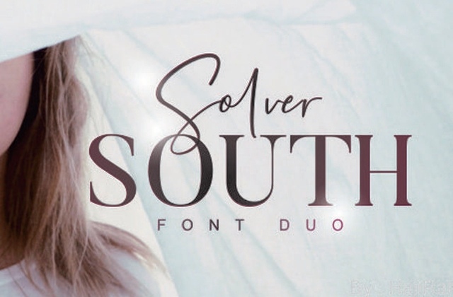 Solver South Duo Font Free Download