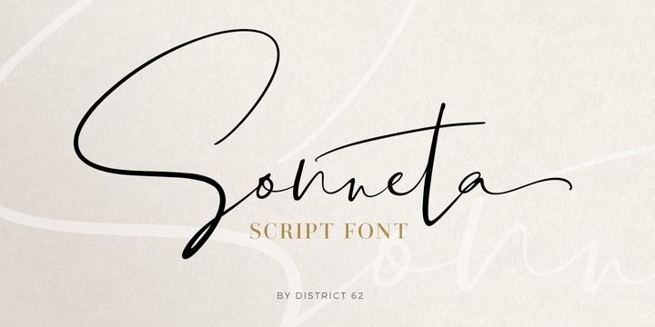 Sonneta Font Free Download