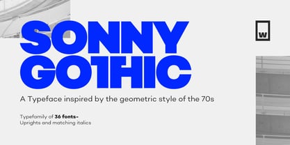 Sonny Gothic Font Free Download