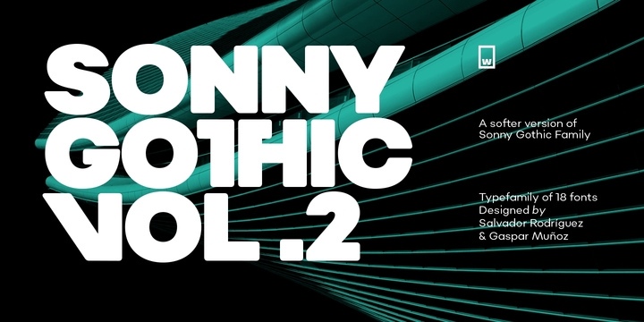 Sonny Gothic Vol 2 Font Free Download