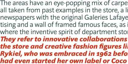 Sonus Font