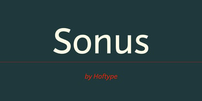 Sonus Font Free Download