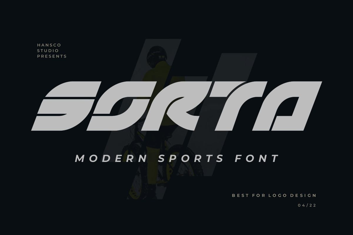 Sorta - Futuristic Font Free Download Free Download