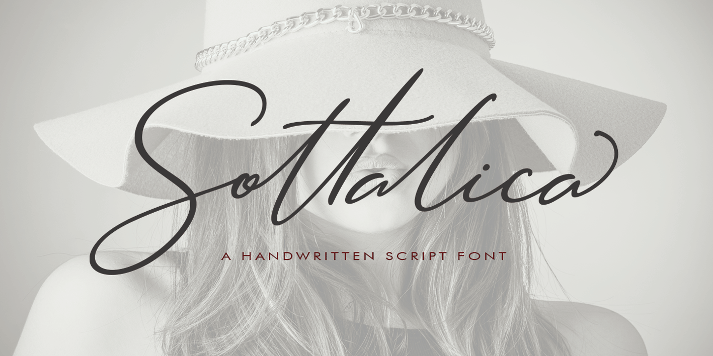 Sottalica Font Free Download