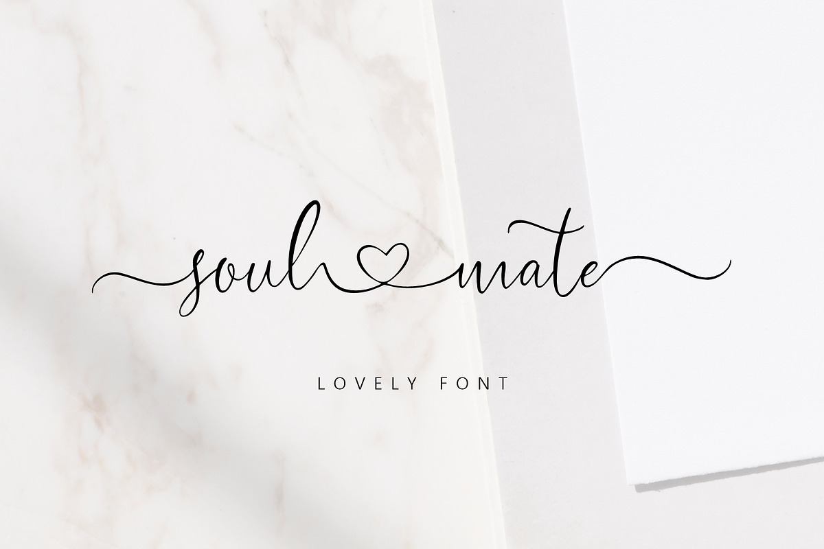 Soul And Mate Lovely Font Free Download Free Download