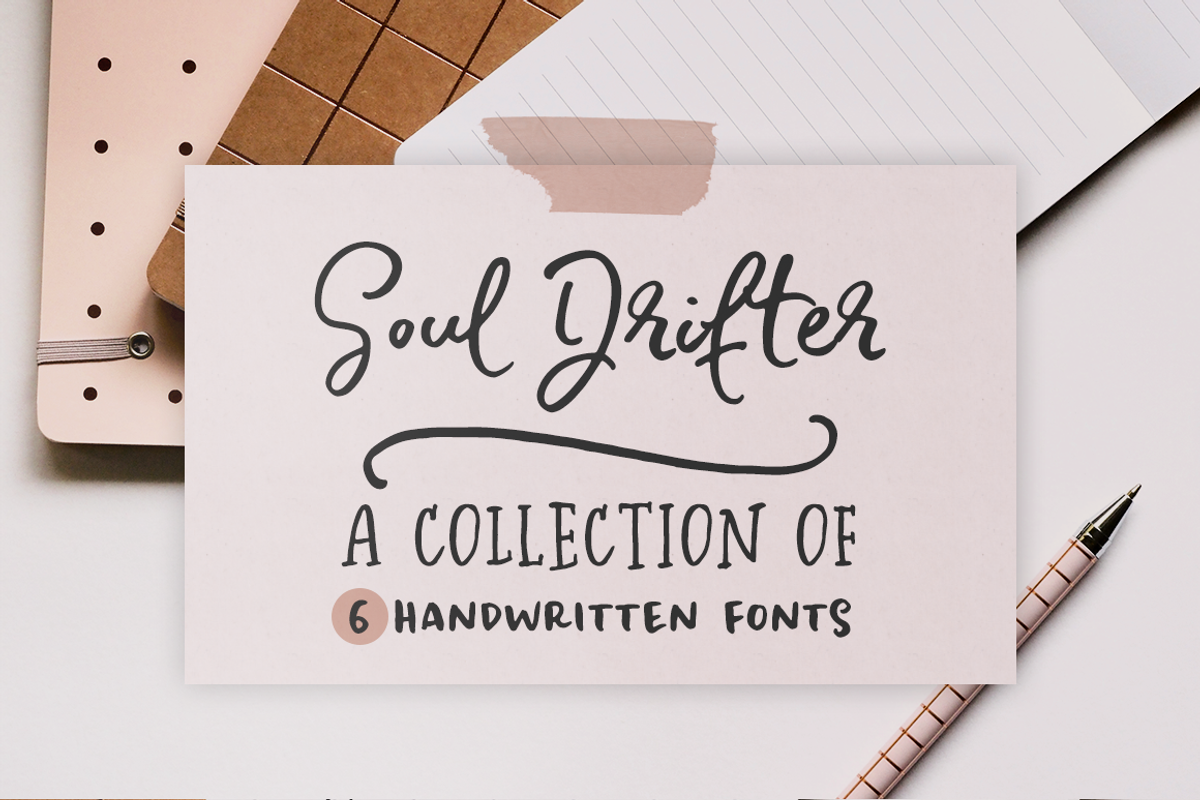 Soul Drifter handwritten font Free Download Free Download