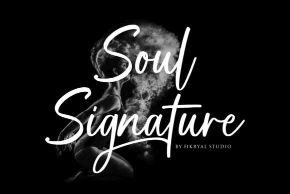 Soul Signature Font Free Download