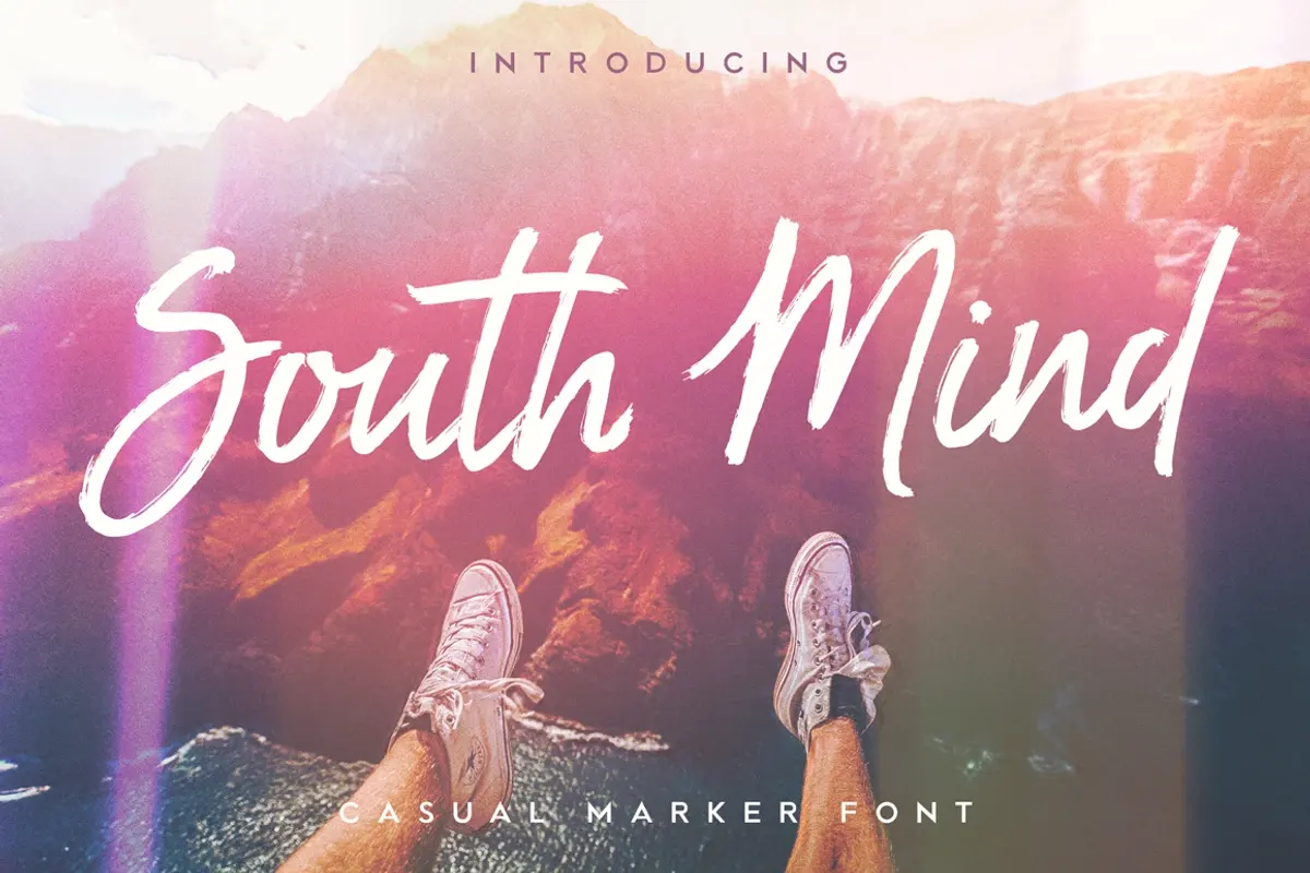 South Mind Font Free Download Free Download