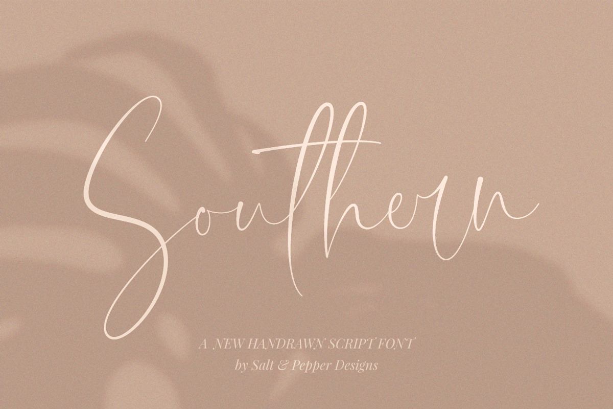 Southern Script Font Free Download Free Download