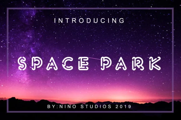 Space Park Font Free Download