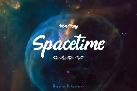 Spacetime Font Free Download