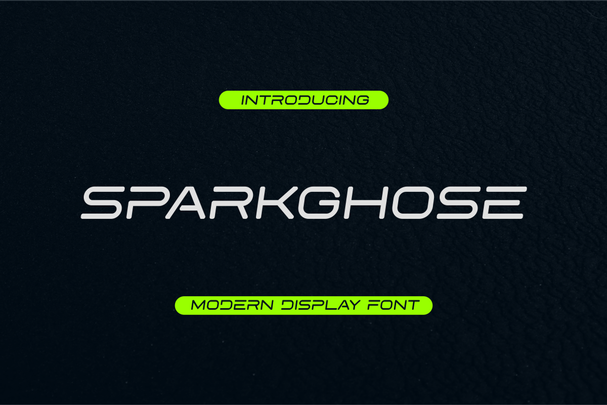 Sparkghose Font Free Download Free Download