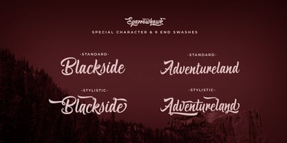 Sparrowhawk Script Font Free Download