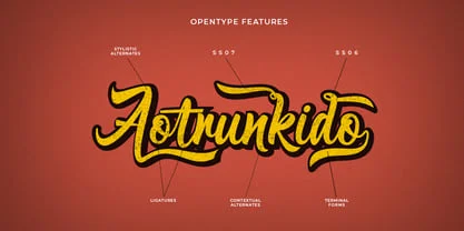 Sparrowhawk Script Font