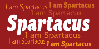 Spartacus Font Free Download