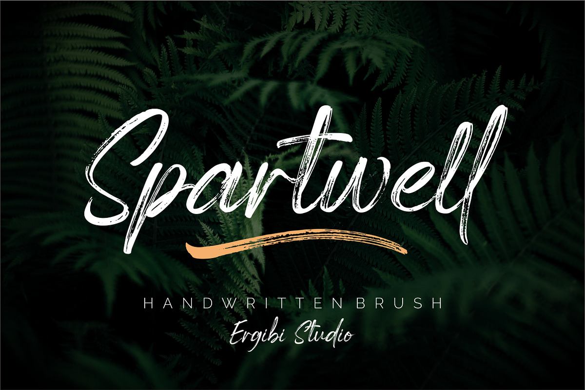 Spartwell |HANDWRITTEN BRUSH| Free Download Free Download