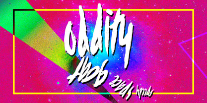 Speedy Space Goat Oddity Font Free Download